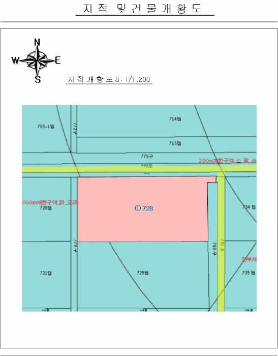 전라남도 무안군 일로읍 청호리 728 답 경매 사진 7