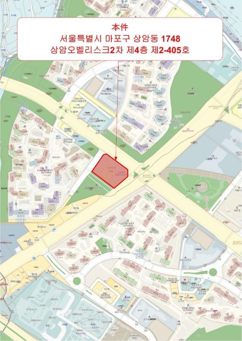 서울특별시 마포구 월드컵북로 481, 4층2-405호 (상암동,상암오벨리스크2차)구) 서울특별시 마포구 상암동 1748 오피스텔 경매 사진 10