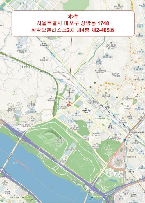 서울특별시 마포구 월드컵북로 481, 4층2-405호 (상암동,상암오벨리스크2차)구) 서울특별시 마포구 상암동 1748 오피스텔 경매 사진 11