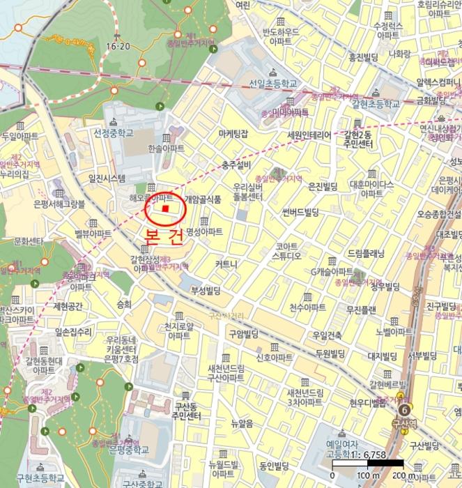 서울특별시 은평구 서오릉로20길 10-7, 비동 4층402호 (갈현동,연자림)구) 서울특별시 은평구 갈현동 327-83 다세대(빌라) 경매 사진 13