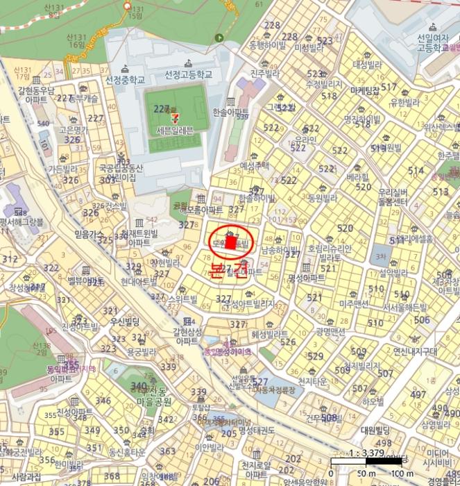 서울특별시 은평구 서오릉로20길 10-7, 비동 4층402호 (갈현동,연자림)구) 서울특별시 은평구 갈현동 327-83 다세대(빌라) 경매 사진 14