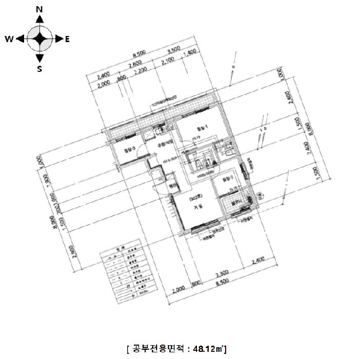 서울특별시 은평구 신사동 4-8 삼성캐슬 5층502호 다세대(빌라) 경매 사진 8