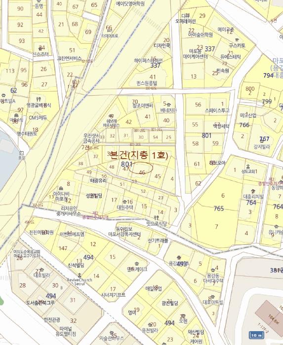 서울특별시 마포구 대흥로14길 22-6, 지층1호구) 서울특별시 마포구 대흥동 801-46 다세대(빌라) 경매 사진 18