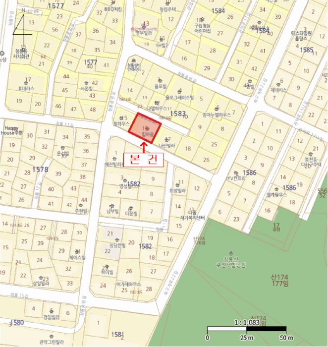 서울특별시 관악구 봉천동 1583-16 3층301호 다세대(빌라) 경매 사진 12