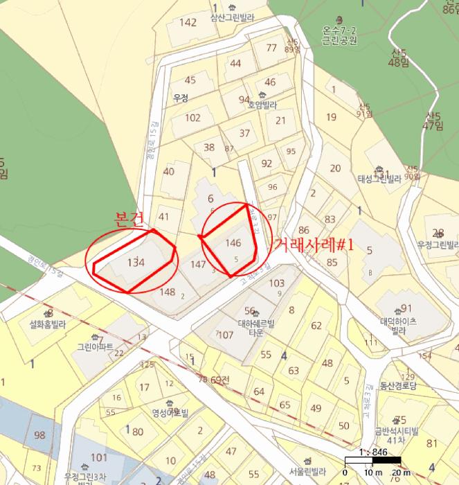 서울특별시 구로구 오류동 1-134 대하쉐르빌타운 제3층 제301호 다세대(빌라) 경매 사진 11