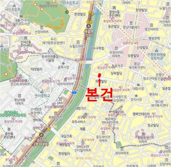 서울특별시 은평구 응암동 592-36 더프라임 6층601호 다세대(빌라) 경매 사진 12