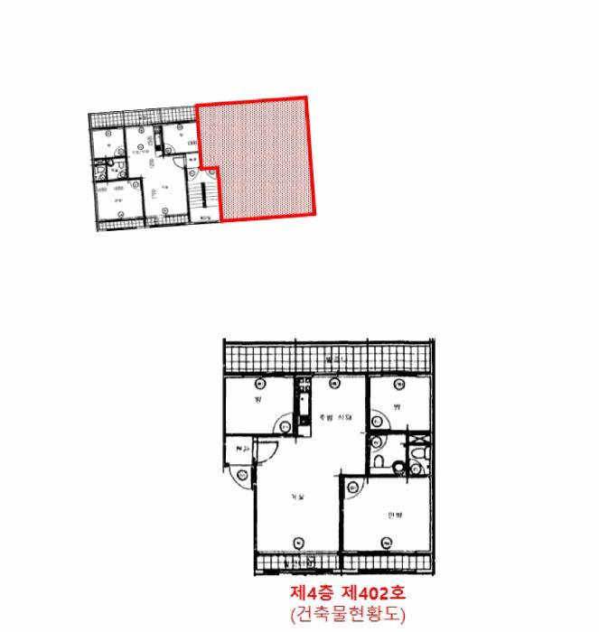 서울특별시 구로구 개봉동 342-33 제4층 제402호 다세대(빌라) 경매 사진 12