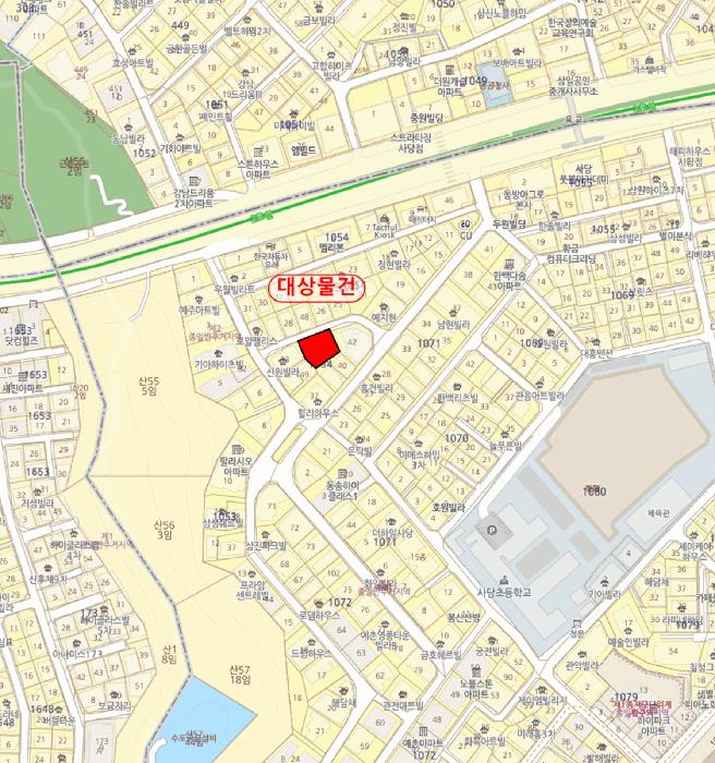 서울특별시 관악구 남현동 1054-41 남광센트빌 2층204호 다세대(빌라) 경매 사진 12