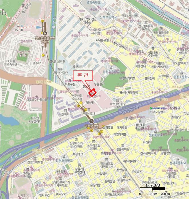 서울특별시 마포구 성산동 590-5 상암월드시티 6층620호 오피스텔 경매 사진 18