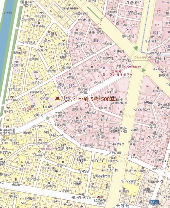 서울특별시 은평구 응암동 599-1 동건타워 5층508호 오피스텔 경매 사진 17