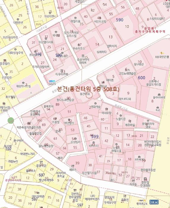 서울특별시 은평구 응암동 599-1 동건타워 5층508호 오피스텔 경매 사진 18