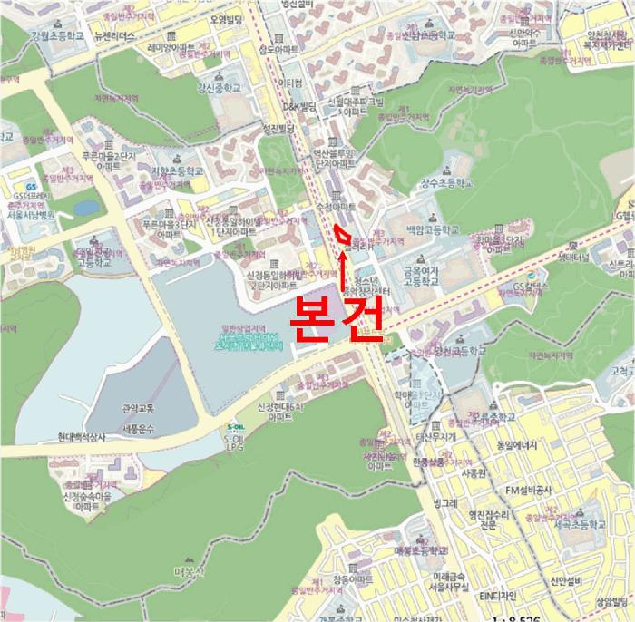 서울특별시 양천구 신정동 733-53 드어반트라움 제102동 제3층 제301호 오피스텔 경매 사진 13