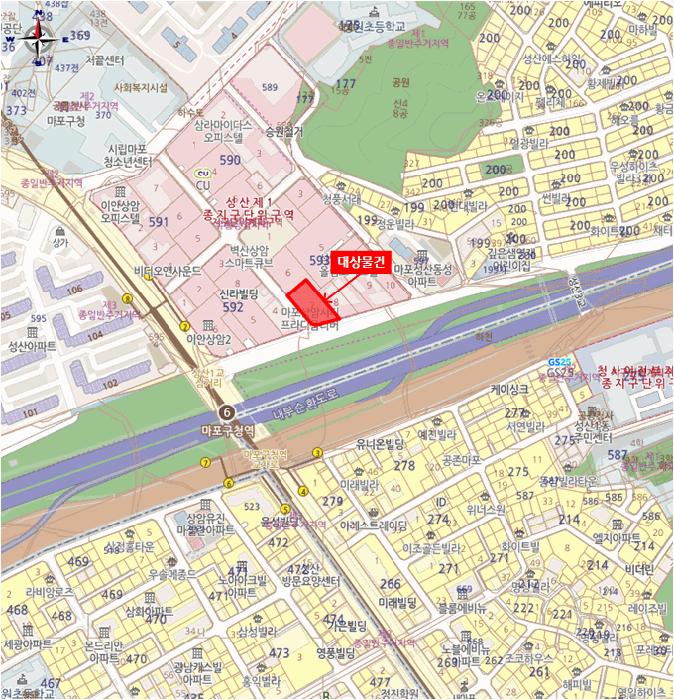 서울특별시 마포구 성산동 593-7 마포상암시티프라디움리버 4층422호 오피스텔 경매 사진 10