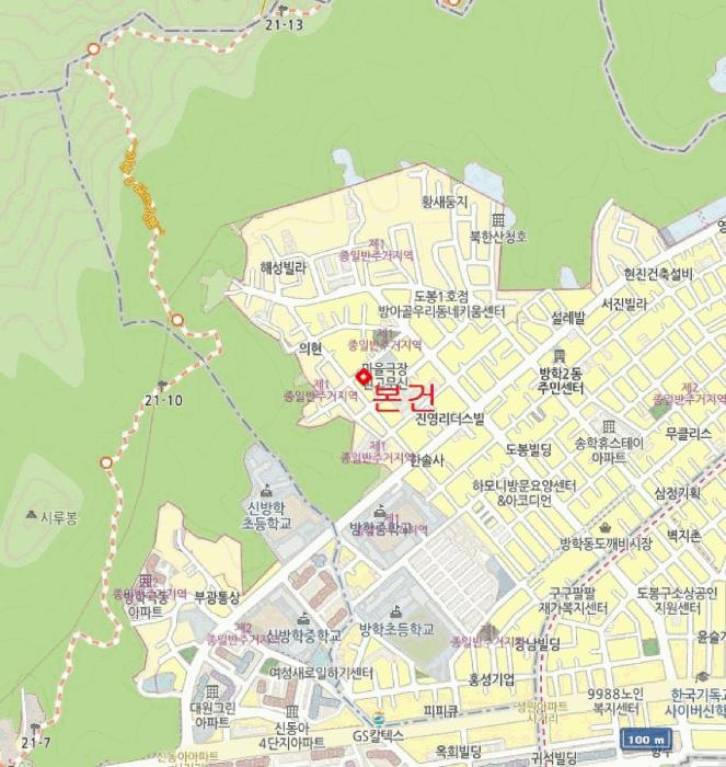 서울특별시 도봉구 방학동 612-34 태양아파트 2층205호 아파트 경매 사진 14