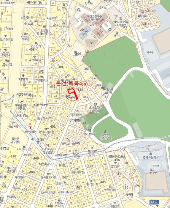 서울특별시 중랑구 면목동 527-111 주택 경매 사진 29