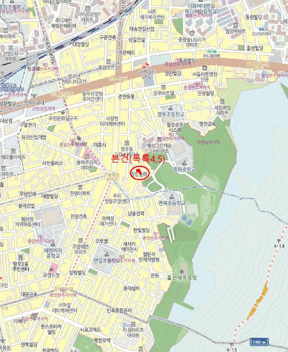 서울특별시 중랑구 면목동 527-111 주택 경매 사진 35