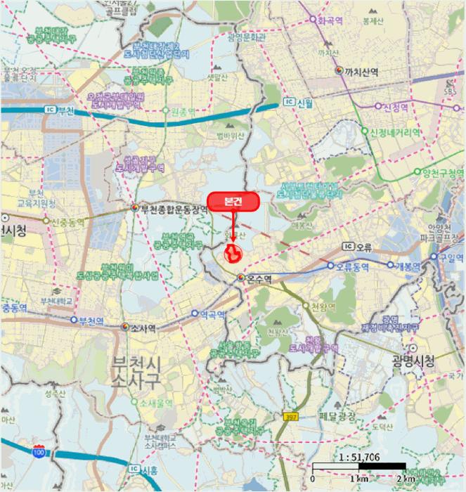 서울특별시 구로구 온수동 155 온수힐스테이트 제118동 제1층 제104호 아파트 경매 사진 14