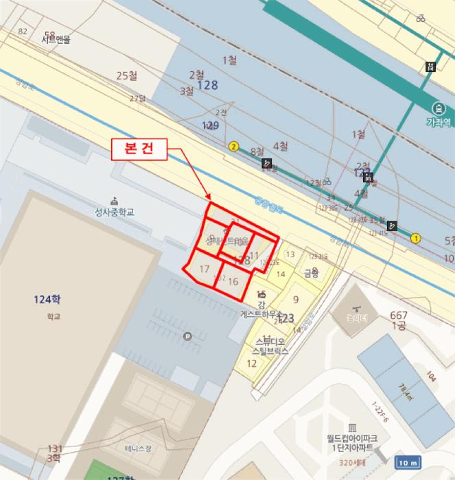 서울특별시 마포구 성산동 128-9 성재센트리움 101동 4층402호 다세대(빌라) 경매 사진 10