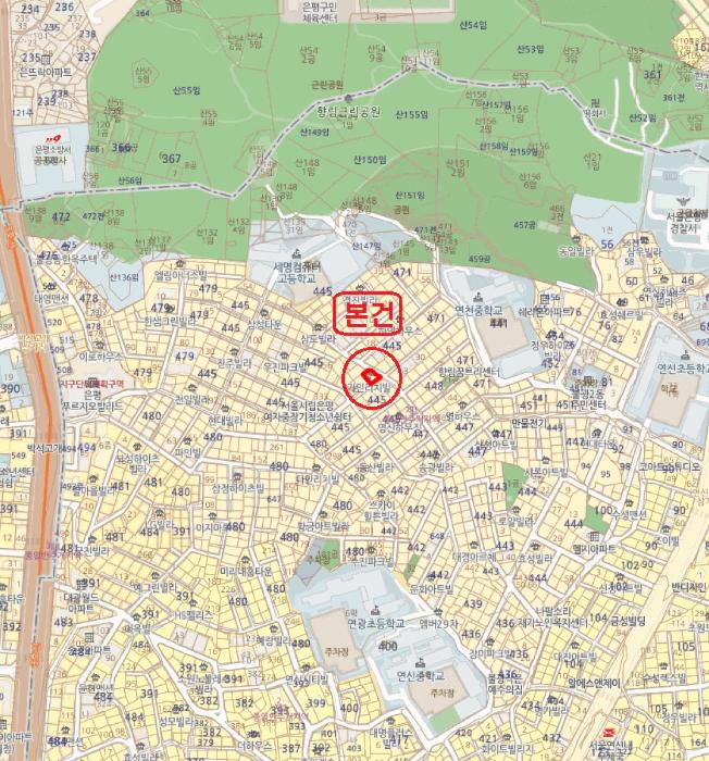 서울특별시 은평구 불광동 445-415 5층502호 다세대(빌라) 경매 사진 12
