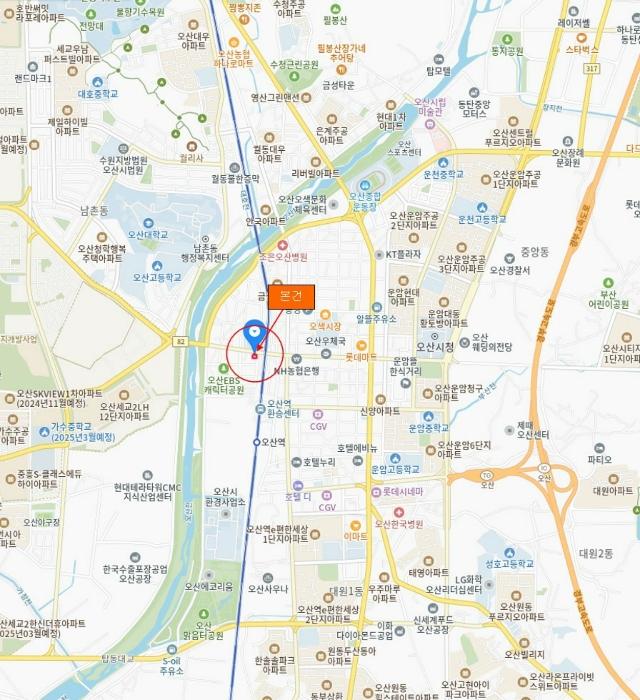 경기도 오산시 성호대로50번길 4-2, 4층404호 (오산동,스카이캐슬)구) 경기도 오산시 오산동 535-1 다세대(빌라) 경매 사진 80