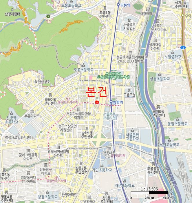 서울특별시 도봉구 방학동 656-9 대원제니스빌 에이동 5층 501호 다세대(빌라) 경매 사진 17