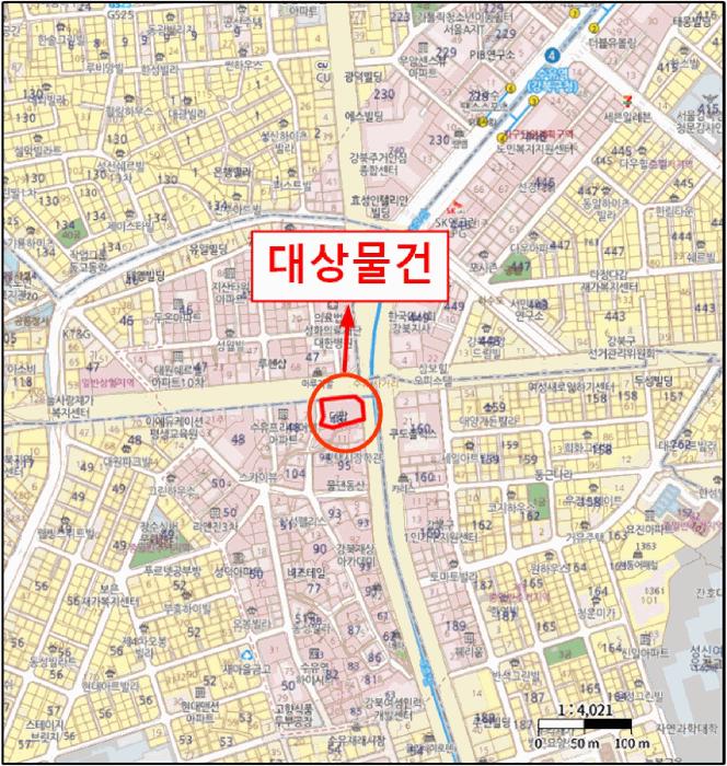서울특별시 강북구 수유동 48-1 제네스타워 9층901호 오피스텔 경매 사진 14