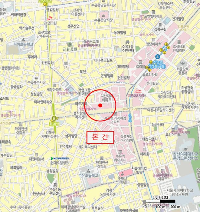 서울특별시 강북구 수유동 47-13 대원쉐르빌아파트 4층402호 아파트 경매 사진 15