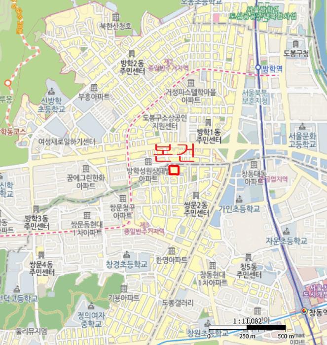 서울특별시 도봉구 쌍문동 711 도봉금강아미움파크타운 8층802호 아파트 경매 사진 12