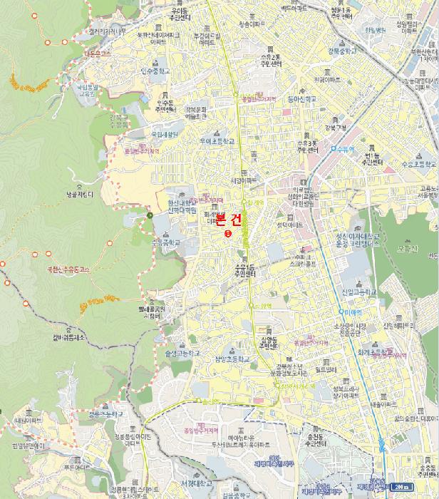서울특별시 강북구 수유동 472-540 대원하늘채 3층303호 다세대(빌라) 경매 사진 16