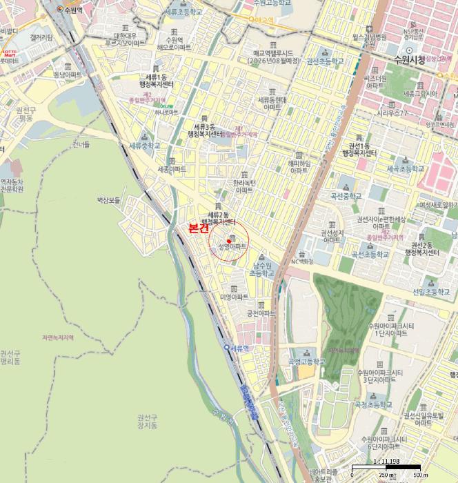 경기도 수원시 권선구 세류동 1138-8 1동 3층302호 다세대(빌라) 경매 사진 18