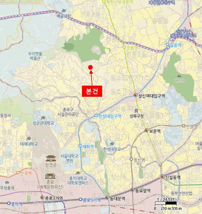 서울특별시 성북구 정릉동 508-115 지하층1호 다세대(빌라) 경매 사진 11