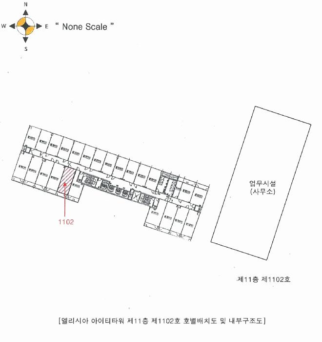 경기도 수원시 팔달구 인계동 1040 엘리시아아이티타워 11층1102호 오피스텔 경매 사진 8