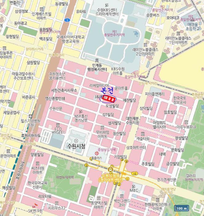 경기도 수원시 팔달구 인계동 1040 엘리시아아이티타워 11층1102호 오피스텔 경매 사진 9