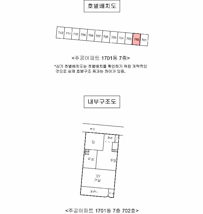 서울특별시 도봉구 창동 38 주공아파트 1701동 7층 702호 아파트 경매 사진 18