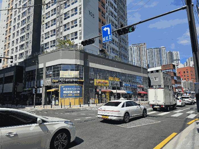 서울특별시 동대문구 휘경동 377 이문휘경지웰에스테이트 근린생활시설씨동 1층 씨102호 근린상가 경매 사진 1