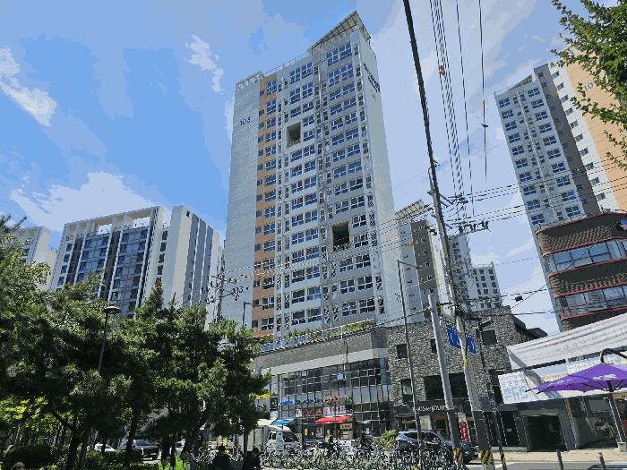 서울특별시 동대문구 휘경동 377 이문휘경지웰에스테이트 근린생활시설씨동 1층 씨102호 근린상가 경매 사진 2