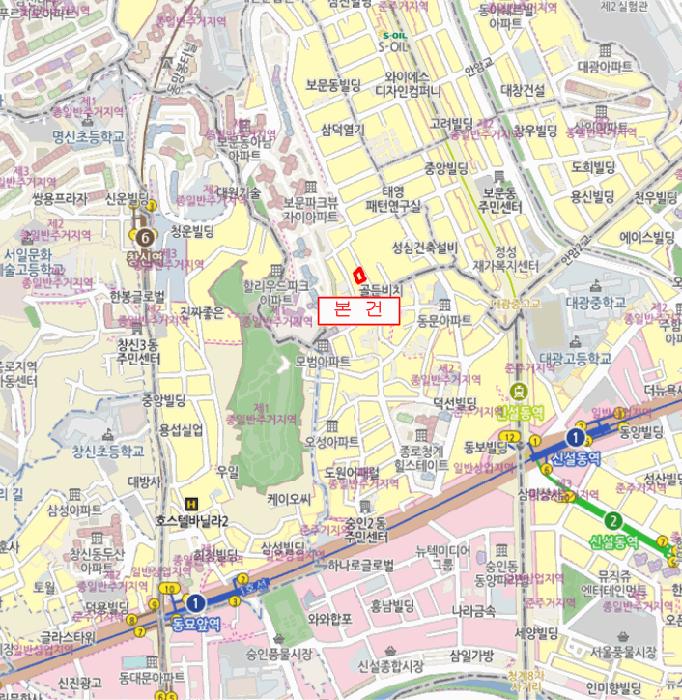 서울특별시 성북구 보문동6가 417 청원하이빌 3층301호 다세대(빌라) 경매 사진 13