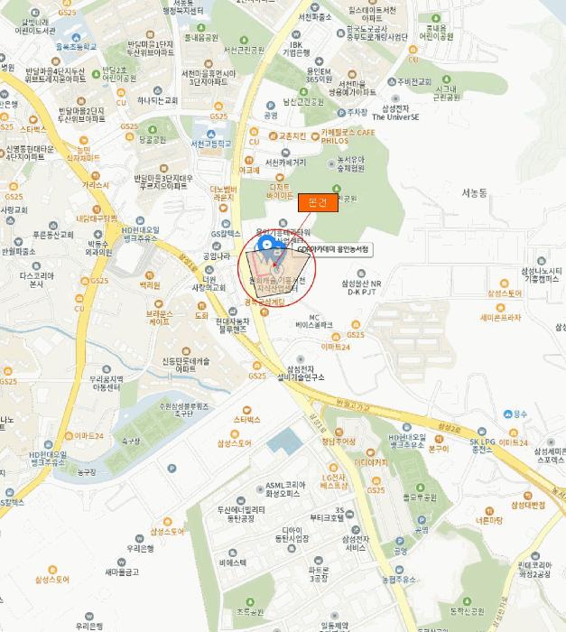 경기도 용인시 기흥구 농서동 455 프리미엄원희캐슬기흥서천 지1층비016호 아파트형공장 경매 사진 38