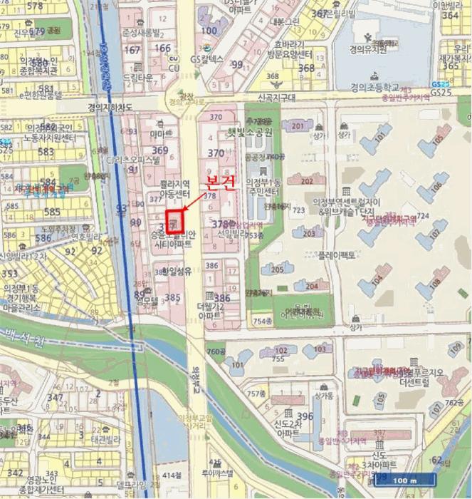경기도 의정부시 의정부동 377-2 승윤노블리안시티 17층1701호 다세대(빌라) 경매 사진 11