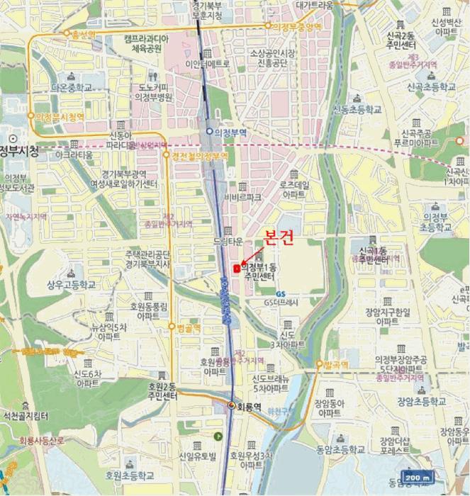 경기도 의정부시 의정부동 377-2 승윤노블리안시티 17층1701호 다세대(빌라) 경매 사진 12