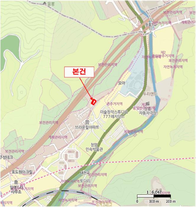 경기도 양주시 장흥면 일영리 56-30 갤러리하우스 102동 3층 301호 다세대(빌라) 경매 사진 10