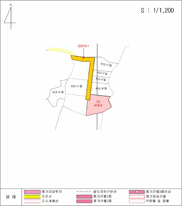 경기도 가평군 조종면 상판리 412-4 임야 경매 사진 12