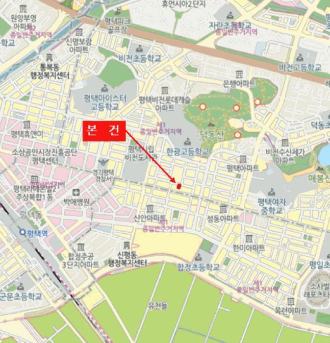경기도 평택시 비전동 739-2 준엘리시아 203동 5층501호 다세대(빌라) 경매 사진 12