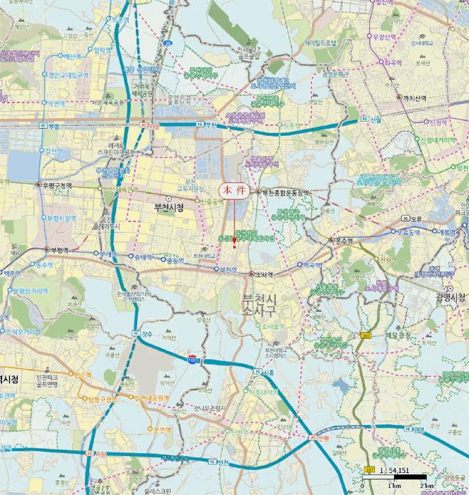 경기도 부천시 원미구 원미동 174-51 퀸즈빌 4층402호 다세대(빌라) 경매 사진 10