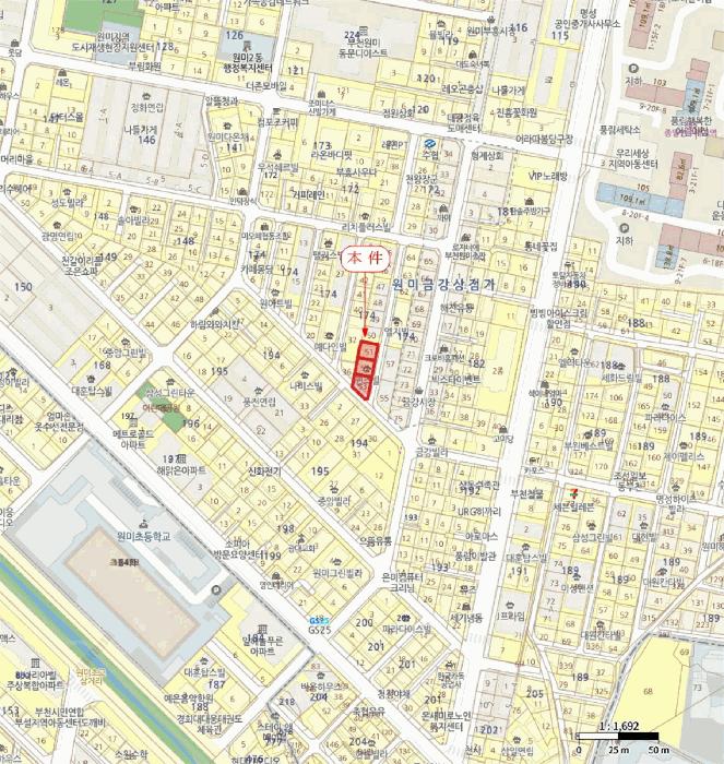 경기도 부천시 원미구 원미동 174-51 퀸즈빌 4층402호 다세대(빌라) 경매 사진 11