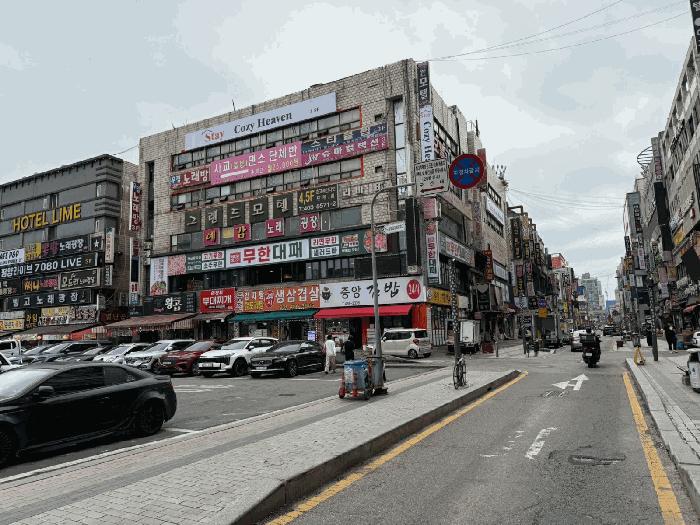 경기도 안산시 단원구 고잔동 540-5 1층111호 근린상가 경매 사진 2