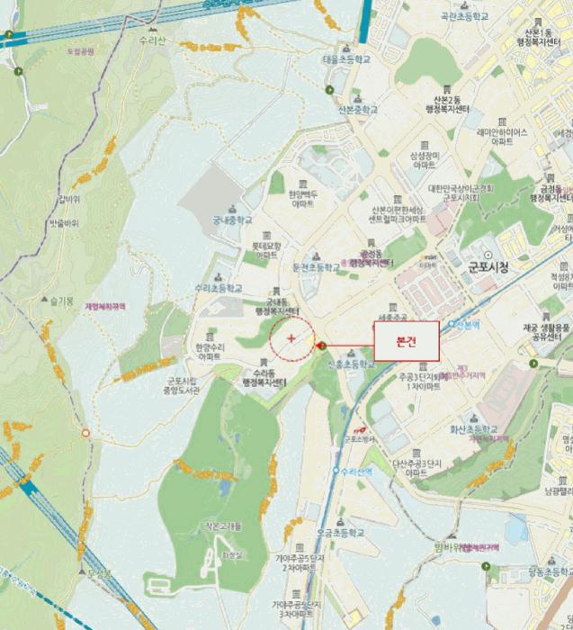 경기도 군포시 산본동 1151-5 한양수리아파트 801동 8층801호 아파트 경매 사진 11
