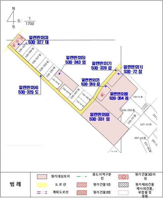 충청남도 서천군 서면 신합리 530-327 임야 경매 사진 36