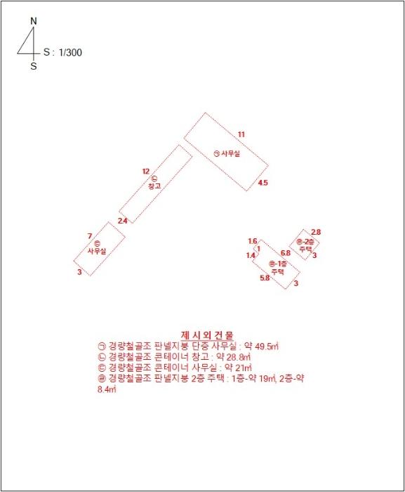 충청남도 서천군 서면 신합리 530-327 임야 경매 사진 37