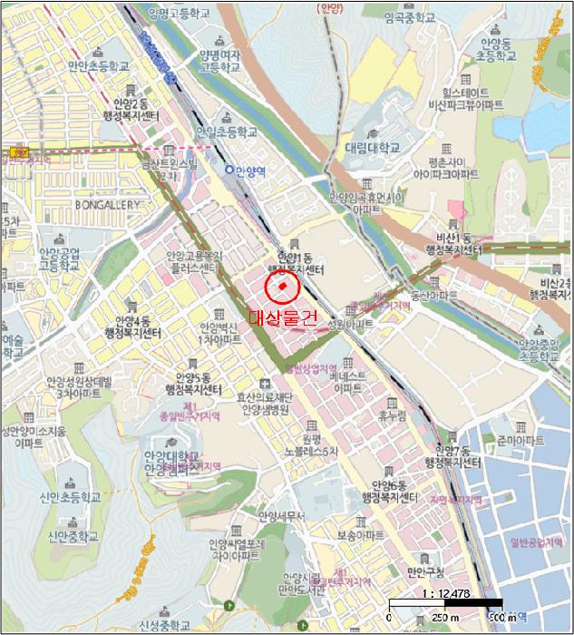 경기도 안양시 만안구 안양동 622-33 5층501호 다세대(빌라) 경매 사진 10
